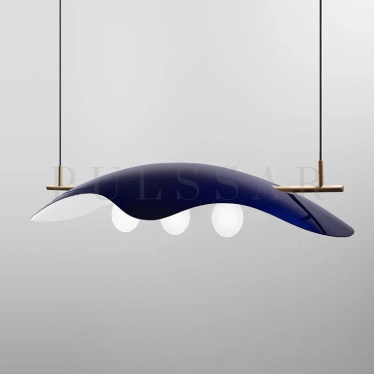 Реечная люстра NORLAUG