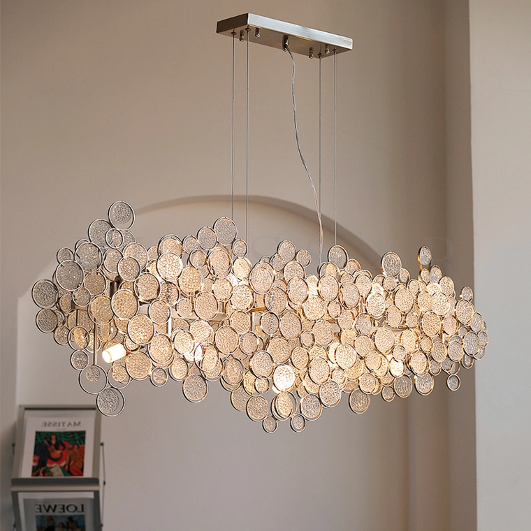 Реечная люстра ZACARIA LONG