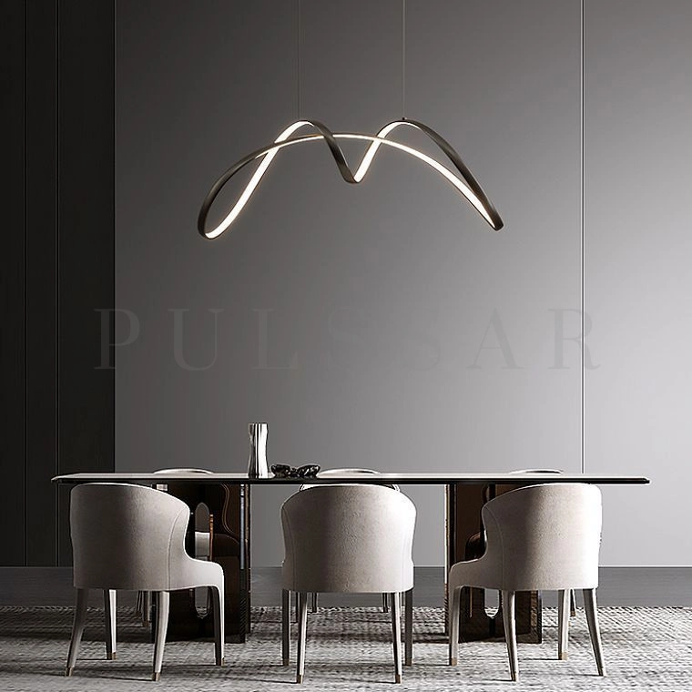 Реечная люстра NORVIN B LUX