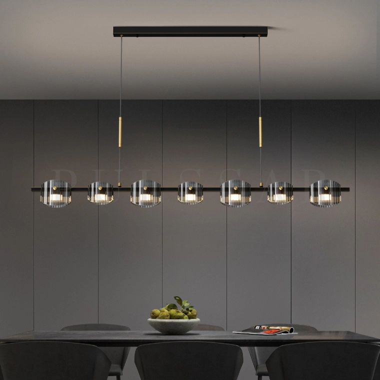 Реечная люстра NICOLETTA D LONG