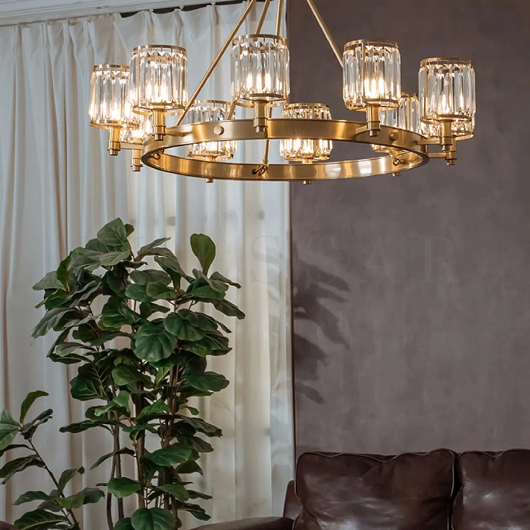 Кольцевая люстра AIRIN