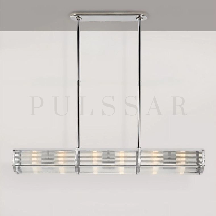 Реечная люстра BRIEF