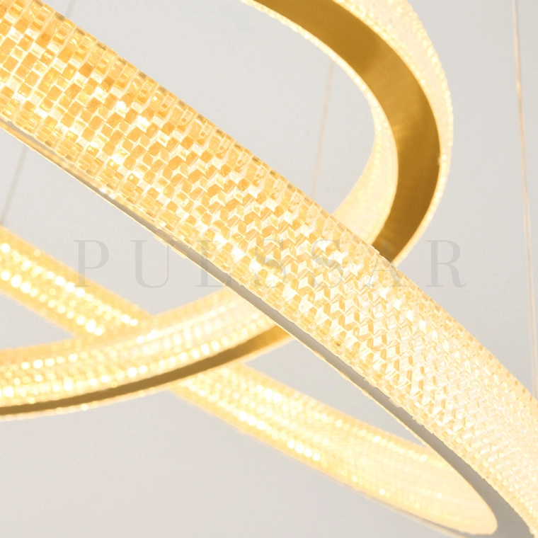 Кольцевая люстра NIMBUS DUO