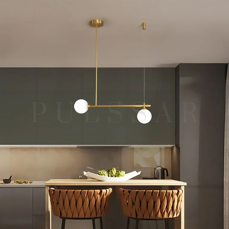 Реечная люстра ASGARD