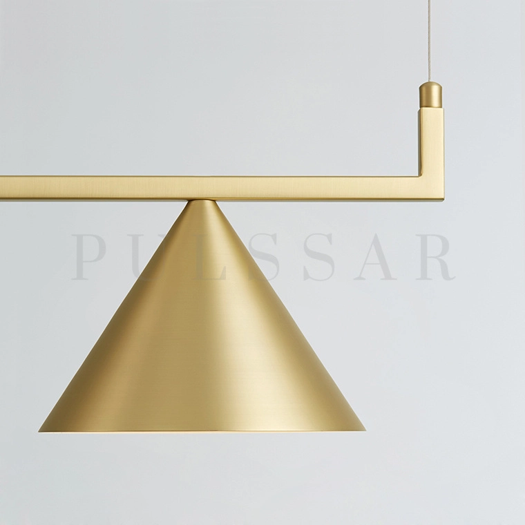 Реечная люстра FORT