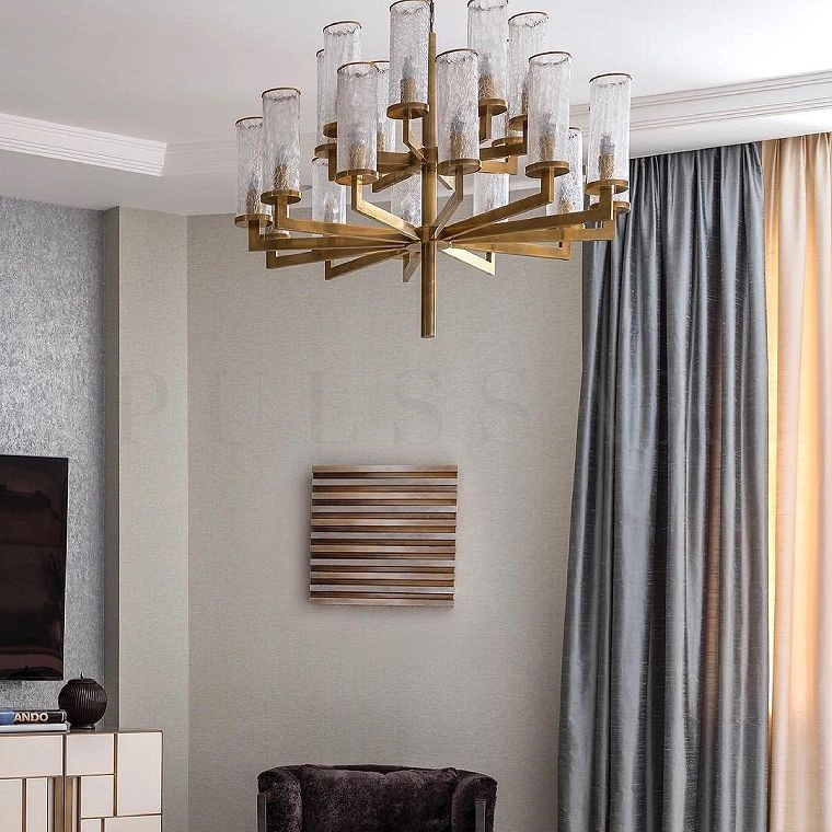 Подвесная люстра FEAT LUX