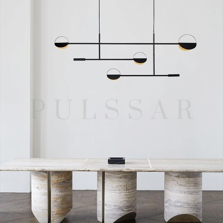 Реечная люстра GILIAN