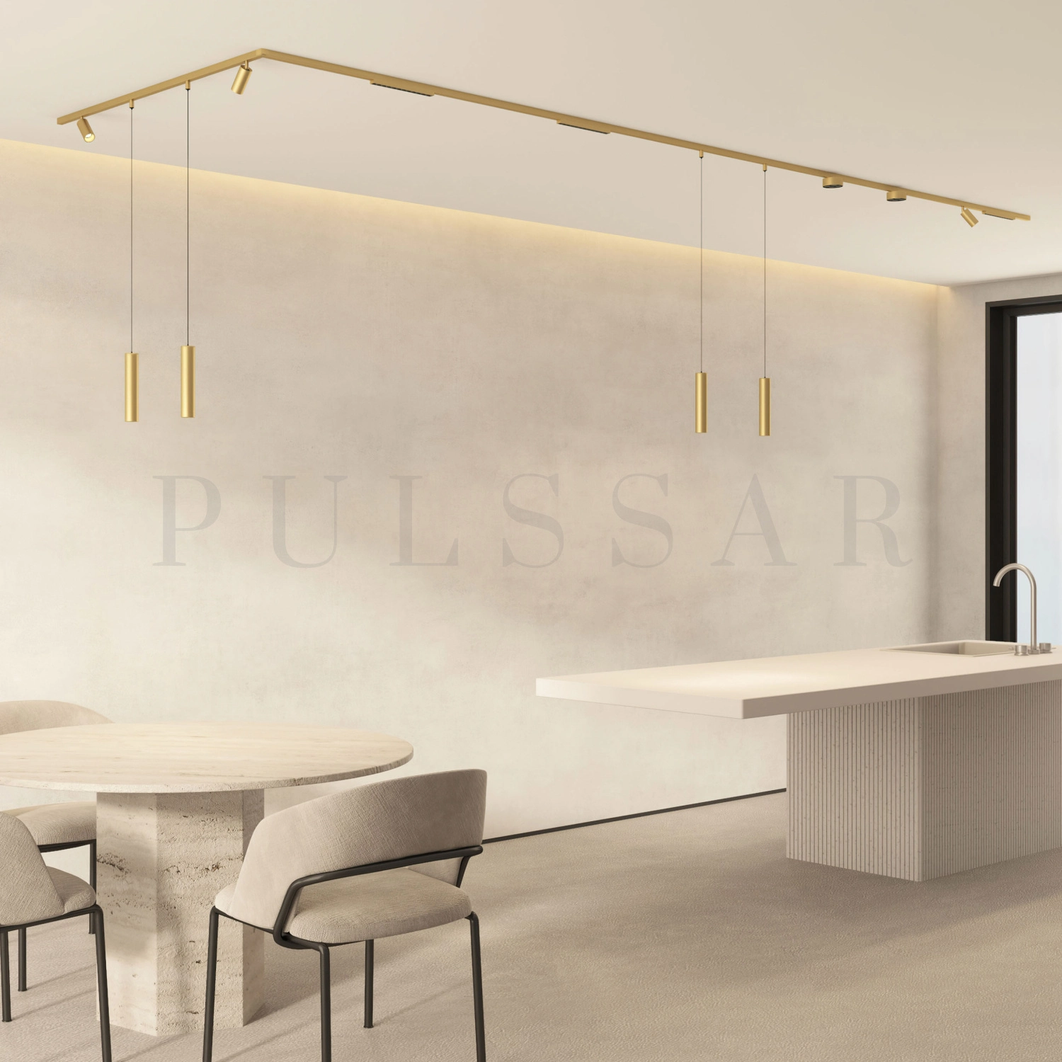 Светильник для трека SHINE SPOT DK5740-SB