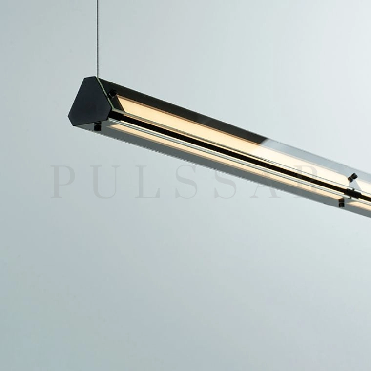 Реечная люстра HAKVIN