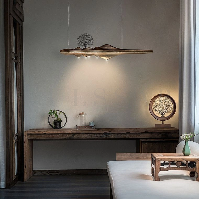 Реечная люстра HILLS