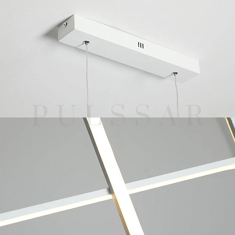 Реечная люстра SQUIRREL