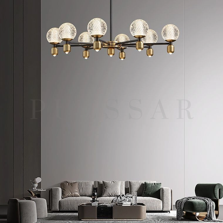 Подвесная люстра HELIUM B