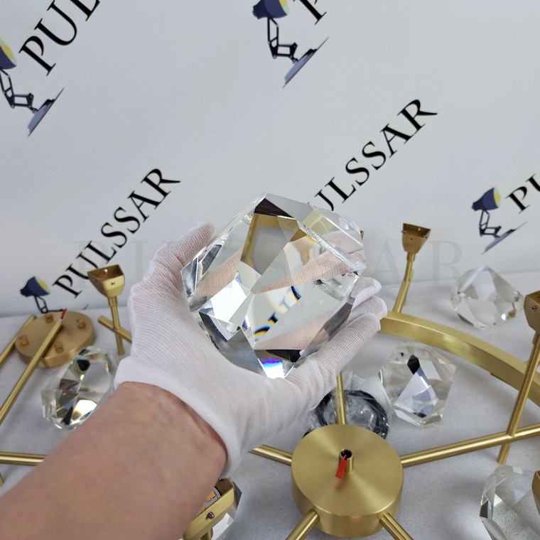 Подвесная люстра CRISTEL B