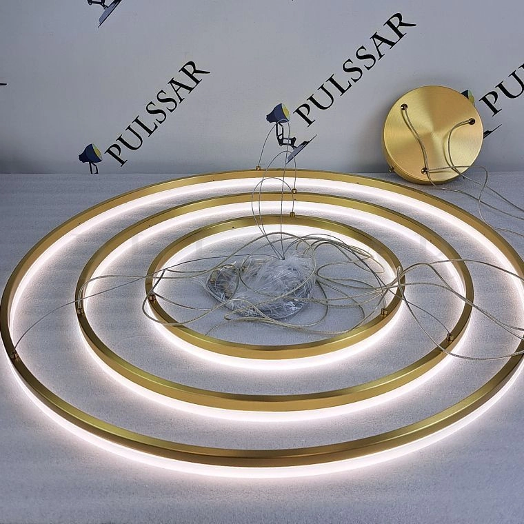 Кольцевая люстра CRUISE LUX