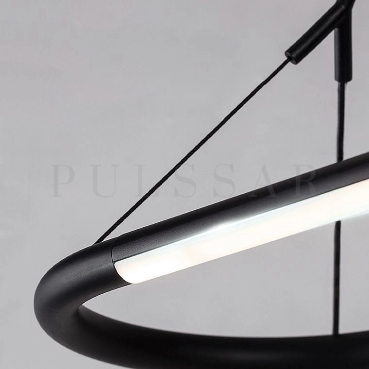 Реечная люстра IDON