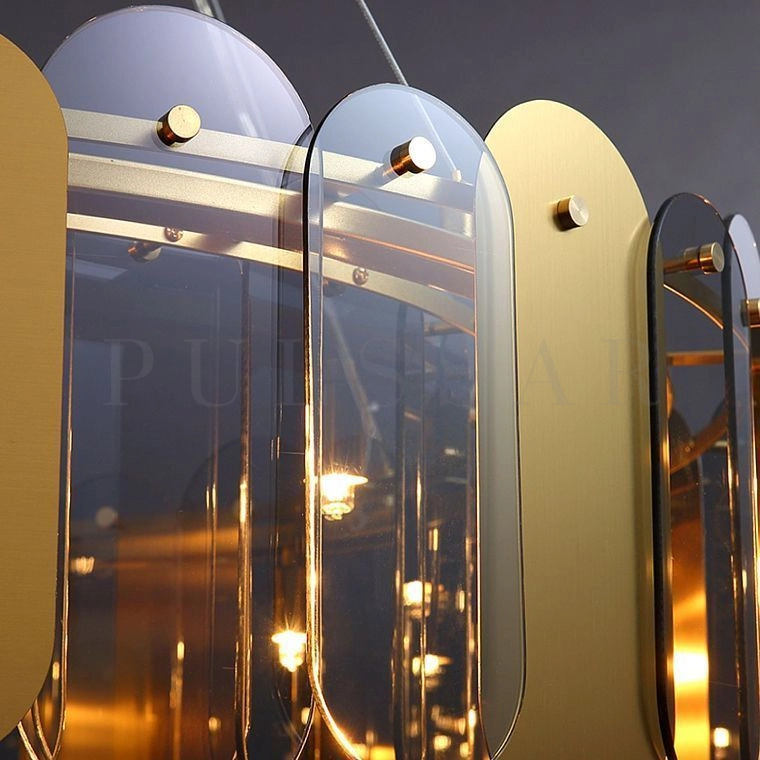 Реечная люстра MARLINA GLOSS L