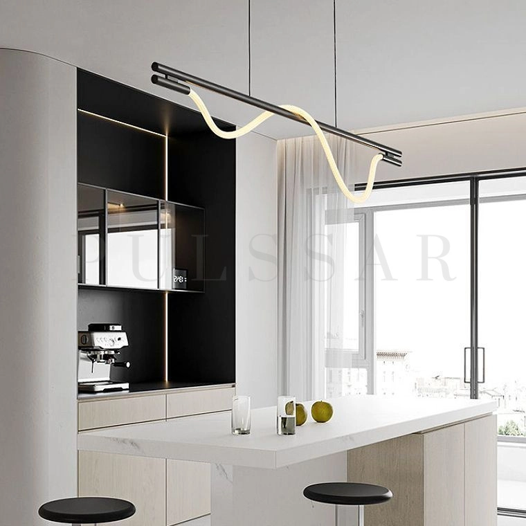 Реечная люстра GLORIFY OPTIC LONG