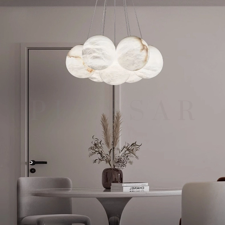 Подвесная люстра LILLIS BALL MARBLE