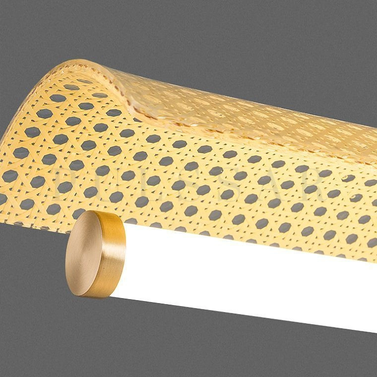 Реечная люстра ERKER B LONG