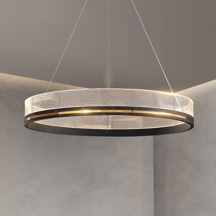 Кольцевая люстра DILEMMA