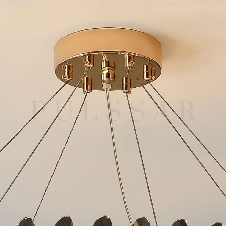 Кольцевая люстра LIONEL RING