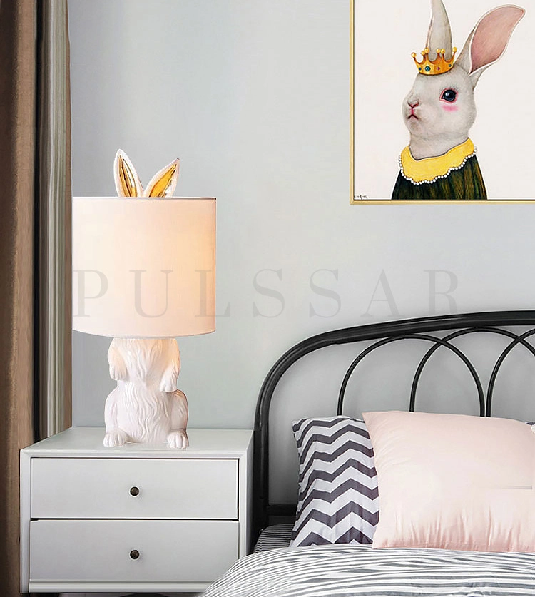 Настольная лампа WHITE RABBIT