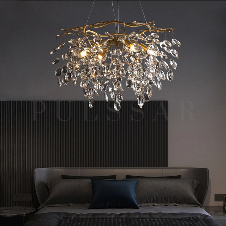 Кольцевая люстра JASNA