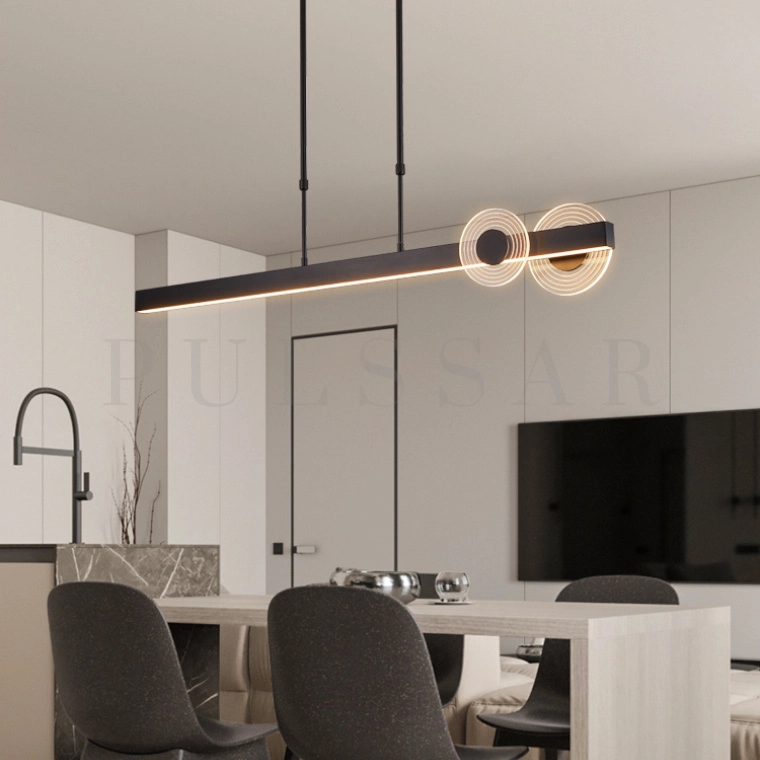 Реечная люстра EDNAR