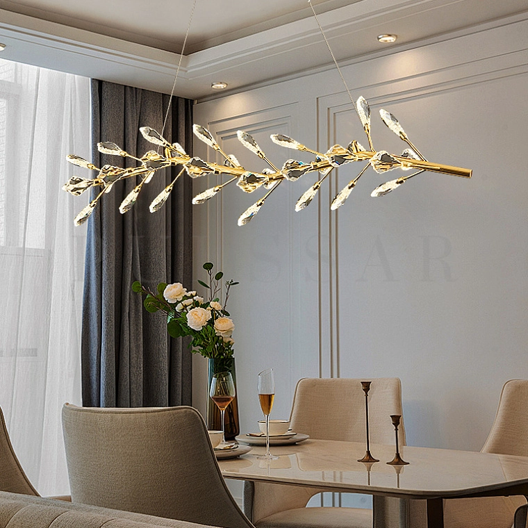 Реечная люстра GLORIOLE BRANCH