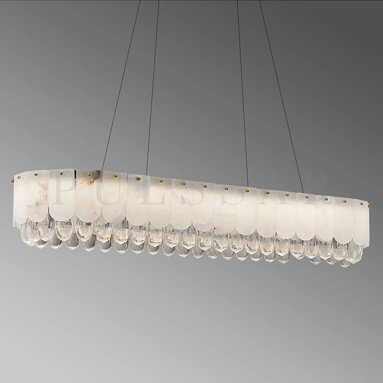 Реечная люстра LIDVALD B LONG