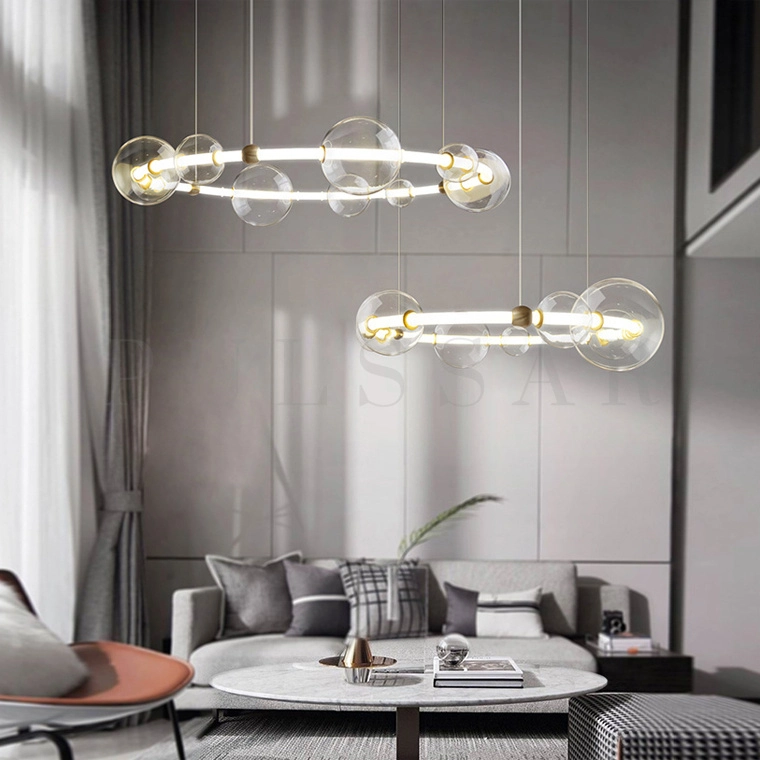 Кольцевая люстра SESSA RING