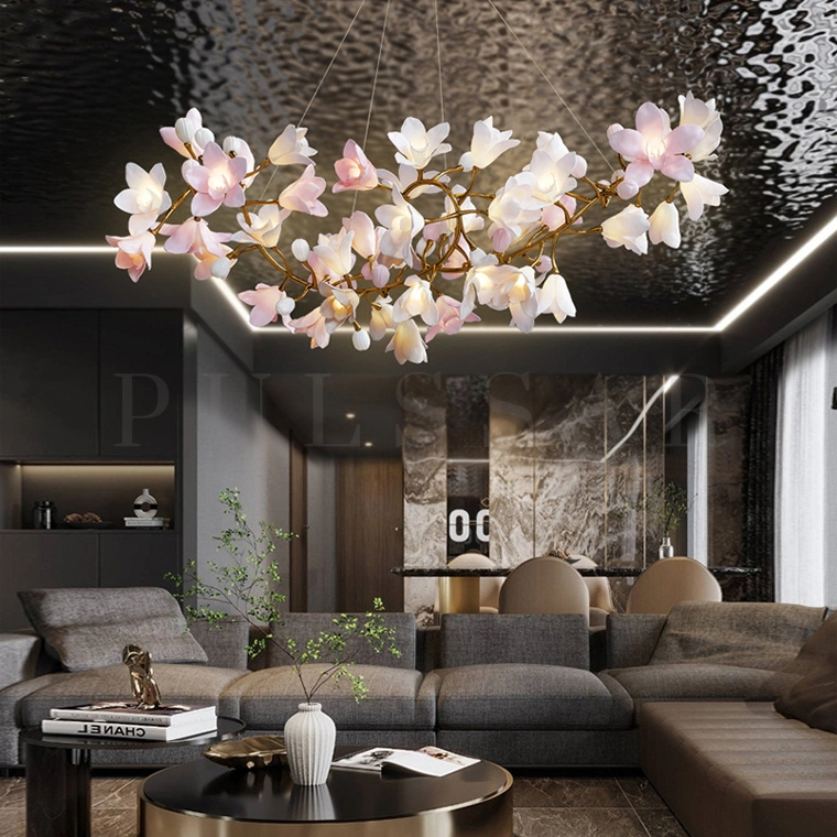 Подвесная люстра MAGNOLIA X