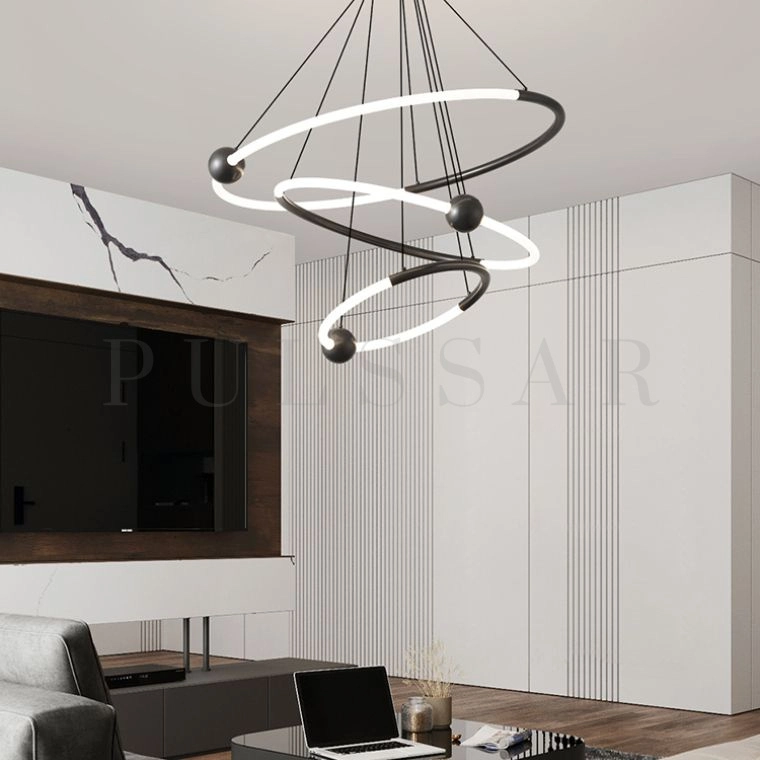 Кольцевая люстра ECLIPTICA