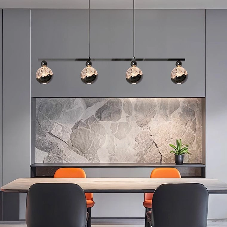 Реечная люстра ECLA LONG