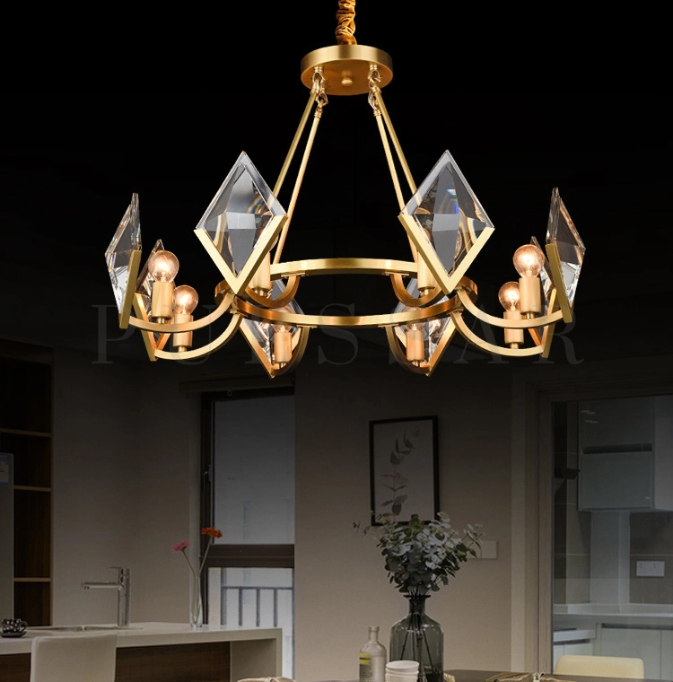 Кольцевая люстра RIMMON