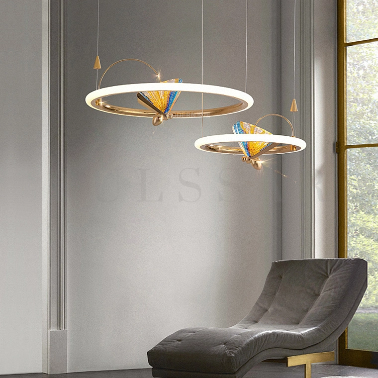 Кольцевая люстра AMELIS RING