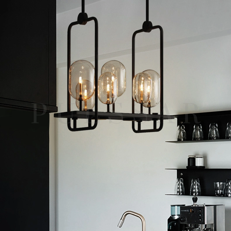 Реечная люстра CANDLE 2