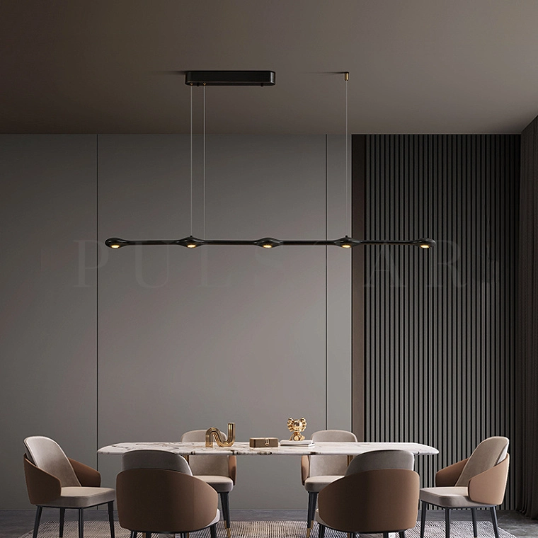 Реечная люстра ASTON