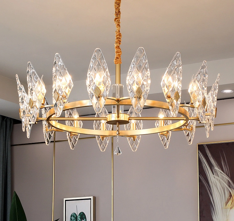 Кольцевая люстра ARTISTIK