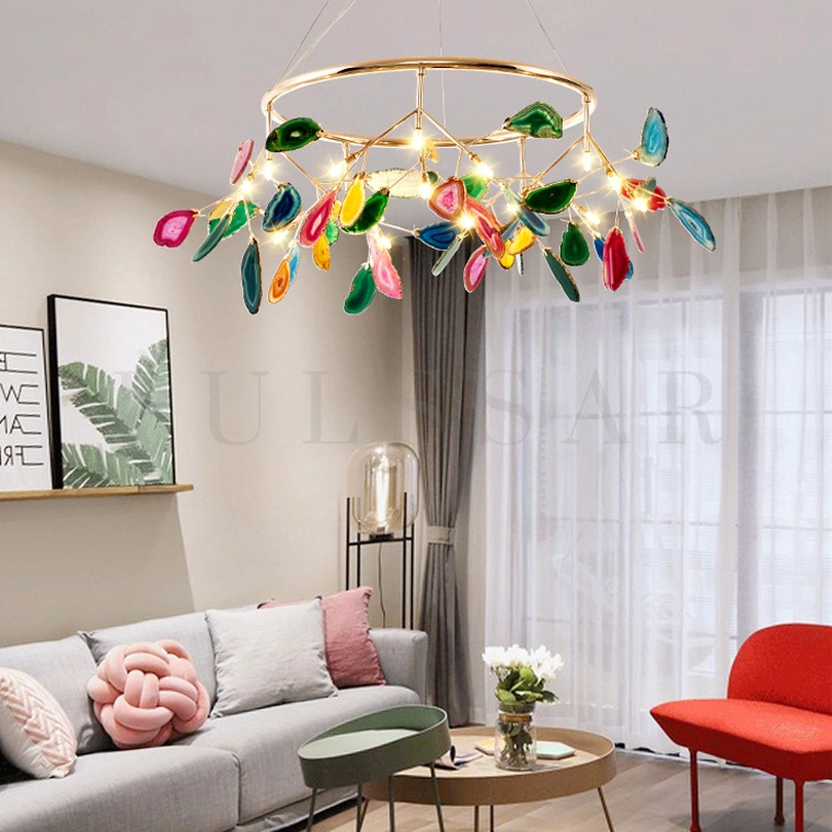 Кольцевая люстра AGATE 7