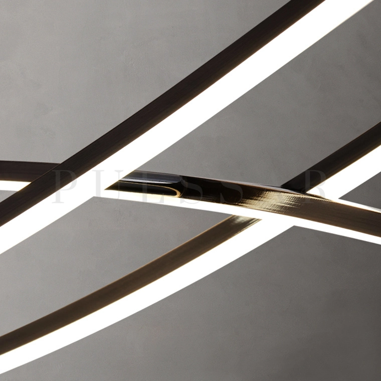 Реечная люстра VALSE