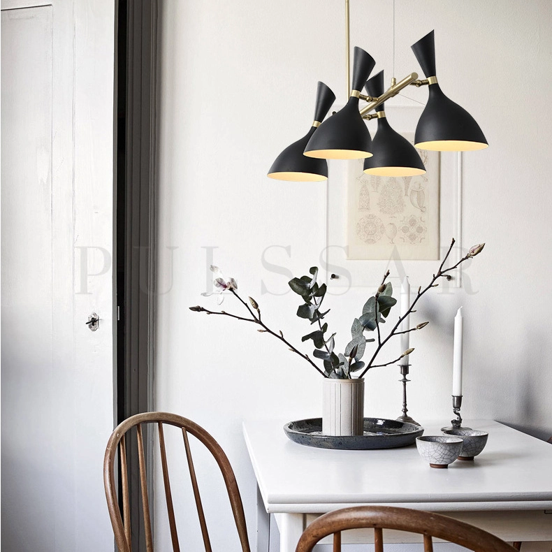 Реечная люстра TRUMPET LINE