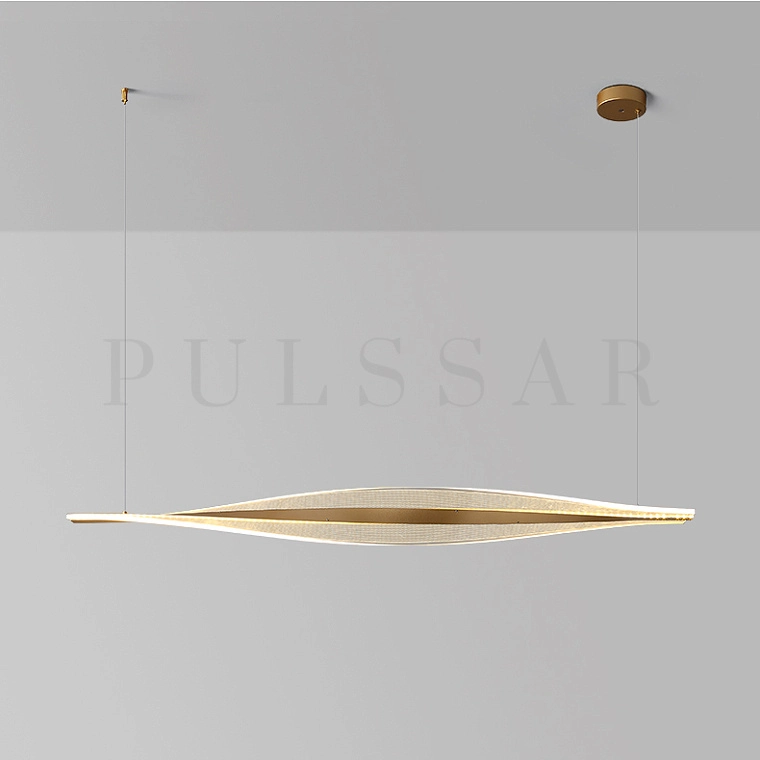 Реечная люстра PEROLA