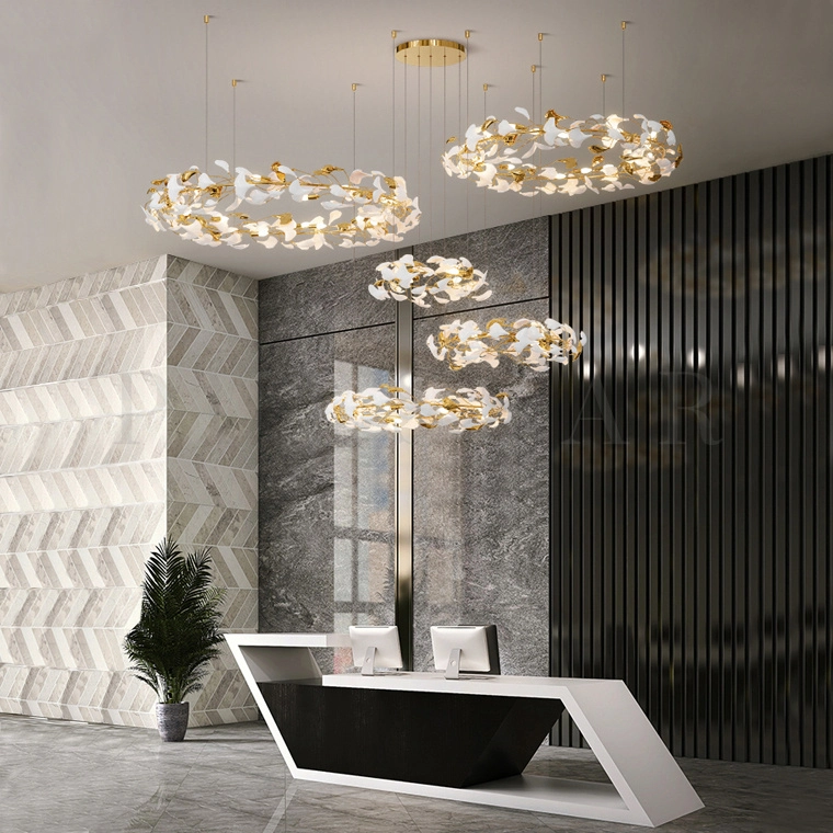 Кольцевая люстра JULIETTA COMBO