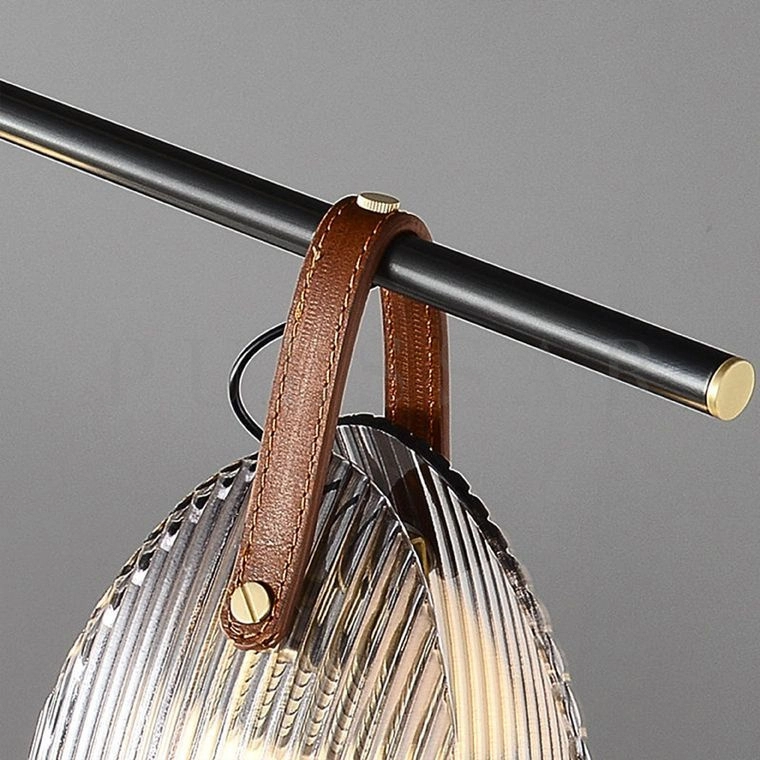 Реечная люстра CONCH L