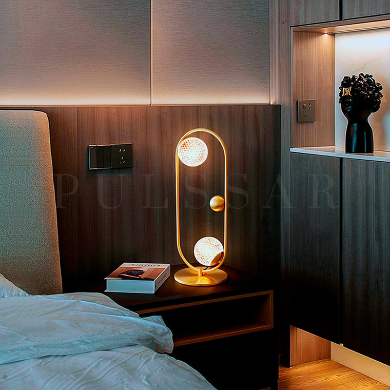 Настольная лампа HOOP TAB LUX