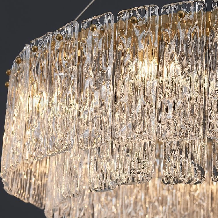 Кольцевая люстра FAUSTINA