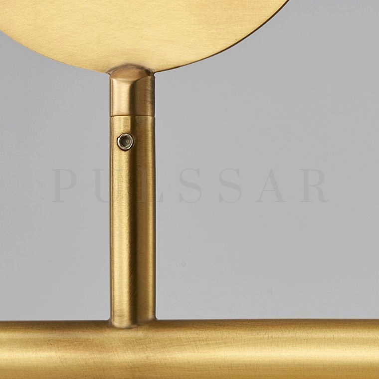 Реечная люстра SANTA LONG