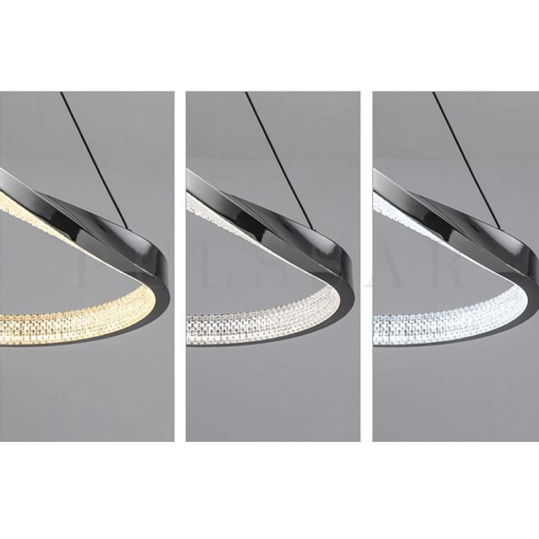 Реечная люстра OBERTON LONG