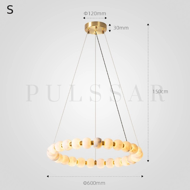 Кольцевая люстра BISCAYNE RING